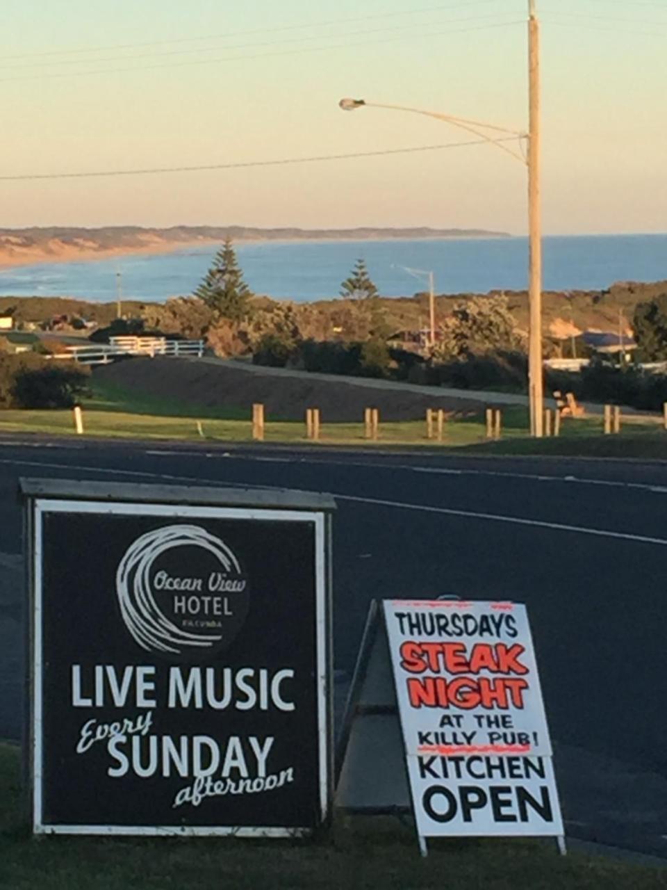 Kilcunda Ocean View Motel Exteriör bild